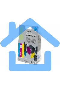 Картридж струйный Cactus CS-C1823D цветной (38ml) для №23 HP DeskJet 700series/712c/720c/722c/810