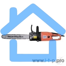 Электропила PATRIOT ES2016 220301510 2000 Вт, продольное расположение двигателя, шина Oregon 16