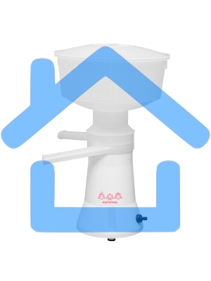 Сепаратор молока Мастерица ЭСБ-02, объем приемника молока 5,5л, 50л/ч