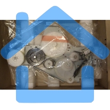 Редуктор в сборе (без мотора) HP LJ 1320/1160/3390/3392/Canon LBP-3300/3360 (RM1-1299) OEM