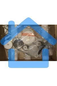 Редуктор в сборе (без мотора) HP LJ 1320/1160/3390/3392/Canon LBP-3300/3360 (RM1-1299) OEM