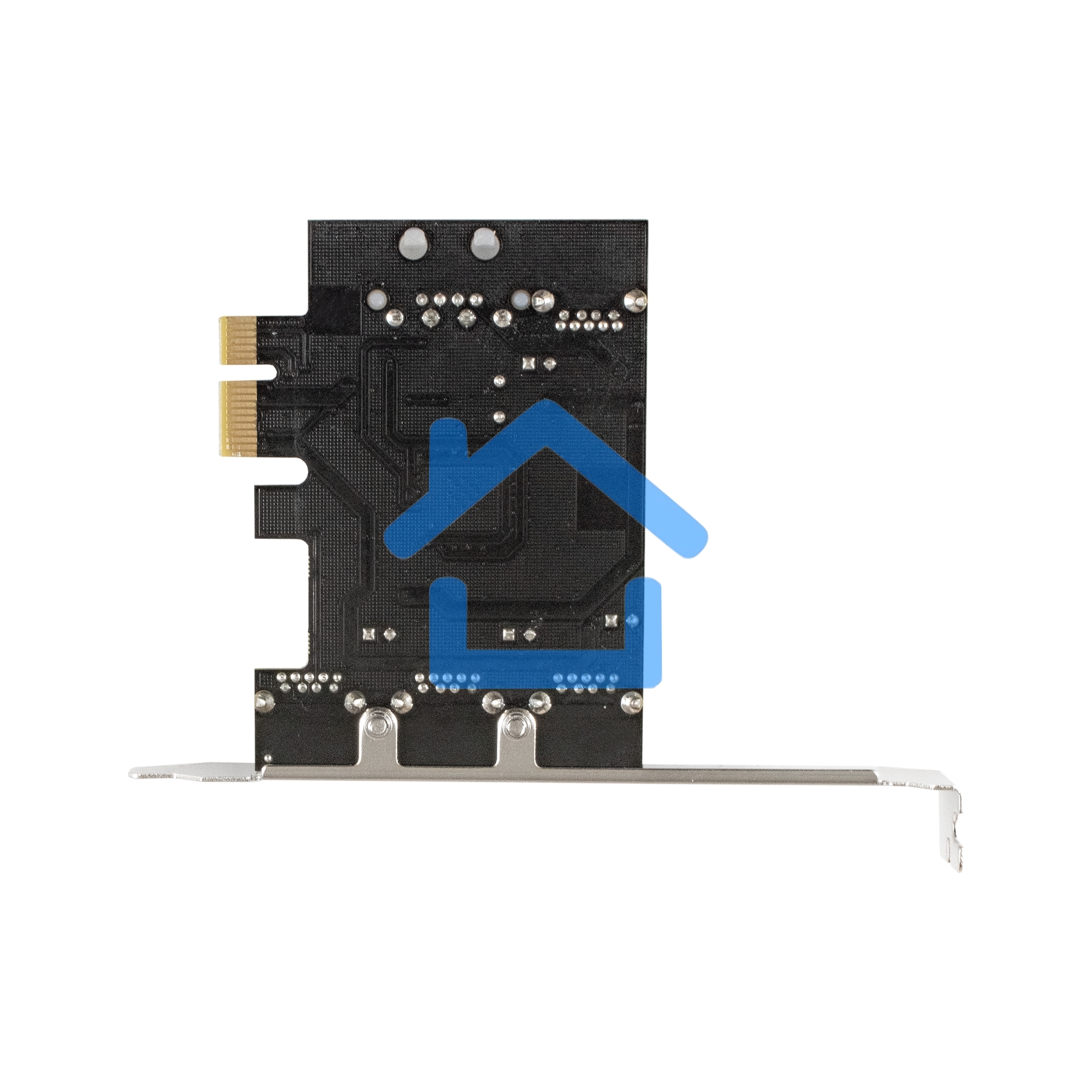 Контроллер ExeGate EXE-367 PCI-E 2.0, 3*USB 3.0 ext + 1*USB 3.0 int, разъем доп.питания (OEM)