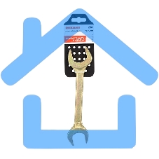 Ключ гаечный рожковый Rexant 24х27 мм, желтый цинк