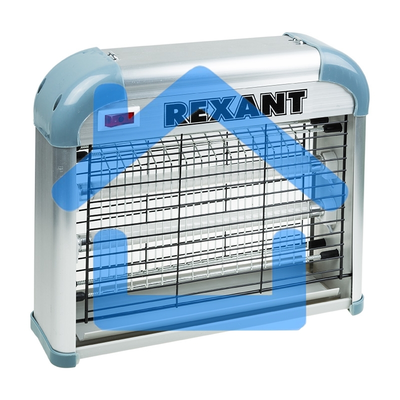 Антимоскитная лампа 2х6Вт, 220В (R60)Rexant