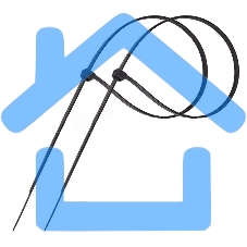 Стяжка кабельная нейлоновая PROconnect (57-0201-4) 200x2,5мм, черная (100 шт/уп)