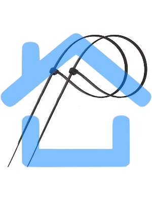 Стяжка кабельная нейлоновая PROconnect (57-0201-4) 200x2,5мм, черная (100 шт/уп)