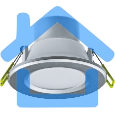 Светильник Navigator NDL-P1-6W-840-SL-LED (аналог R63 60Вт)