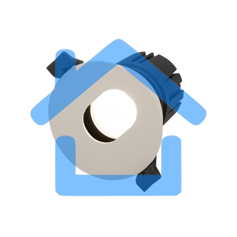 Светильник встраиваемый поворотный Rexant Horeca Dark Light с антиослепляющим эффектом 12 Вт 4000 К Oval LED WHITE