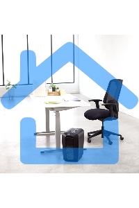 Шредер Fellowes PowerShred LX65 черный (секр.P-4)/перекрестный/10лист./22лтр./скрепки/скобы/пл.карты