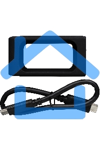 Внешний SSD Kingston XS2000, 2TB, USB 3.2 Gen 2x2 Type-C, R/W 2000/2000, серебристый