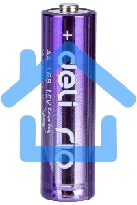 Батарея Deli Rio AA (4шт) спайка