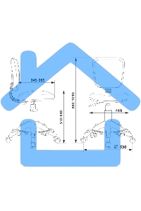 Кресло детское Бюрократ CH-W204/F мультиколор маскарад, крестовина пластик, подст.для ног, пластик белый