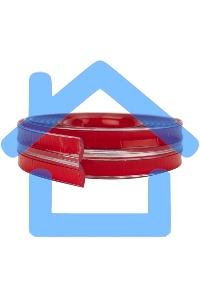 Защитная прозрачная кромка Halsa HLS-S-111 30х4х2000мм