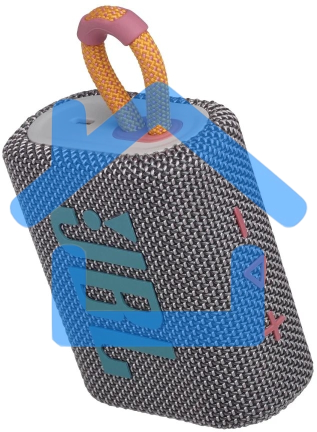 Портативная акустика JBL GO 3, серый