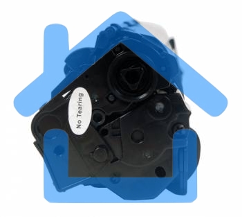 Картридж лазерный Cactus CB435AS (CS-CB435AS) черный (1500 стр.) для LJ P1005/P1006