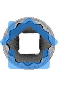 Набор торцевых головок Matrix, 1/4