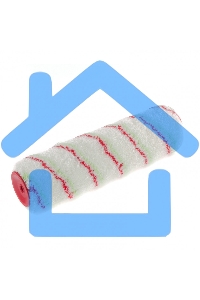 Валик сменный Эмали,250 мм,ворс 12 мм, D 48 мм, D ручки 8 мм,полиамид,полиакрил Сибртех