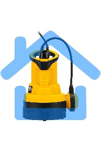 Дренажный насос для чистой воды DPB400, 400 Вт, подъем 11 м, 5500 л/ч Denzel