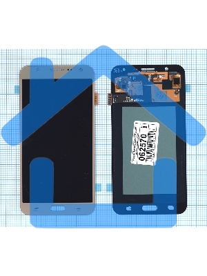 Дисплей для Samsung Galaxy J7 SM-J700H (OLED) золотистый