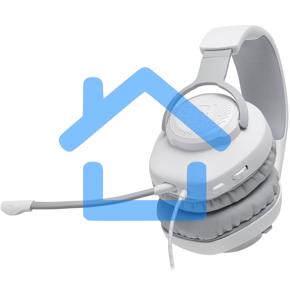 Наушники JBL GAMING QUANTUM 100 белый