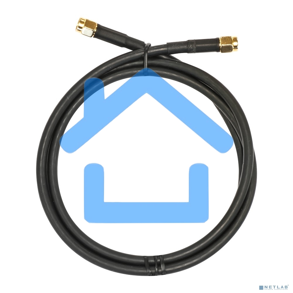 Кабель Mikrotik SMASMA SMA-Male to SMA-Male cable (1m)