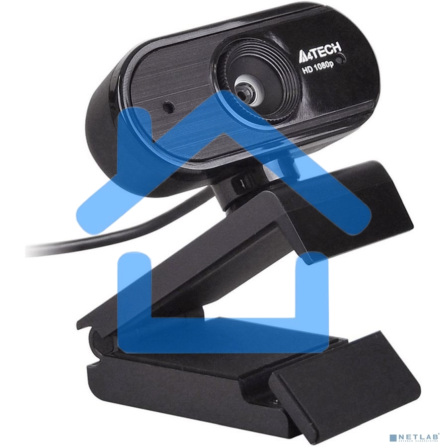 Камера Web A4 PK-925H черный 2Mpix (1920x1080) USB2.0 с микрофоном