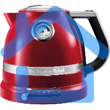 Чайник электрический KitchenAid 5KEK1522 1.5л. 2400Вт серебристый матовый/красный(корпус: алюминий)