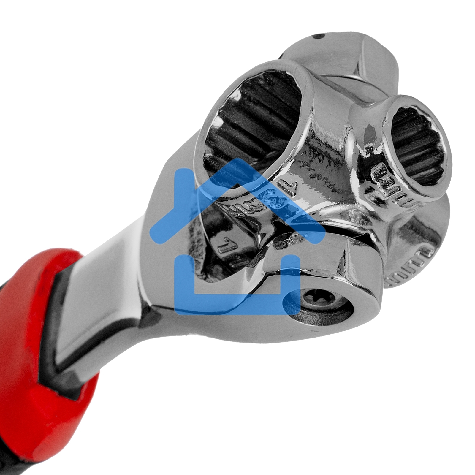 Ключ универсальный Matrix 48 в 1, СrV, 8-19мм, Spline 14999