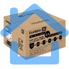 Стабилизатор напряжения ExeGate Expert Turbo AST-8000 (8000ВА, вход 80-260В, цветной дисплей, выход 220В±8%, КПД 98%, 5 уровней защиты, задержка, усиленный метал. корпус, 2*Schuko+клем.колодка, RTL)