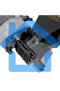 Нейлер пневматический Denzel CN70 для гвоздей CNW от 45 до 70 мм