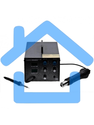 паяльная станция Lukey 852D+FAN