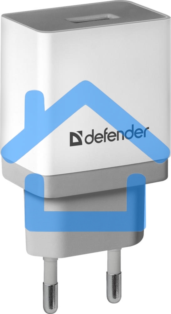Сетевой адаптер Defender 1xUSB, 5V/2.1А, белый (UPA-21) (83571)