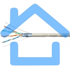 Кабель NEOMAX NM20611 FTP cat.6, 4 пары, (305м) 0.57 мм LSZH Медь