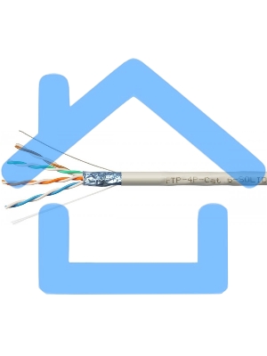 Кабель NEOMAX NM20611 FTP cat.6, 4 пары, (305м) 0.57 мм LSZH Медь