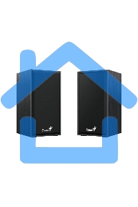 Акустическая система Genius SP-HF180, 2.0, 2 x 3W, USB-power, черный