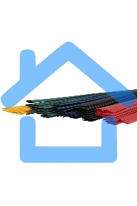 Термоусаживаемые трубки Rexant 12,0/6,0 мм, набор пять цветов, упаковка 50 шт. по 1 м