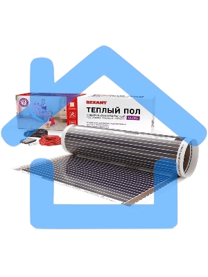 Пленочный теплый пол Rexant Ultra RXM 2203,5 м2 / 0,5 х 7 м/ 770 Вт