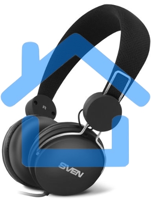 Наушники SVEN AP-320M черный микрофон