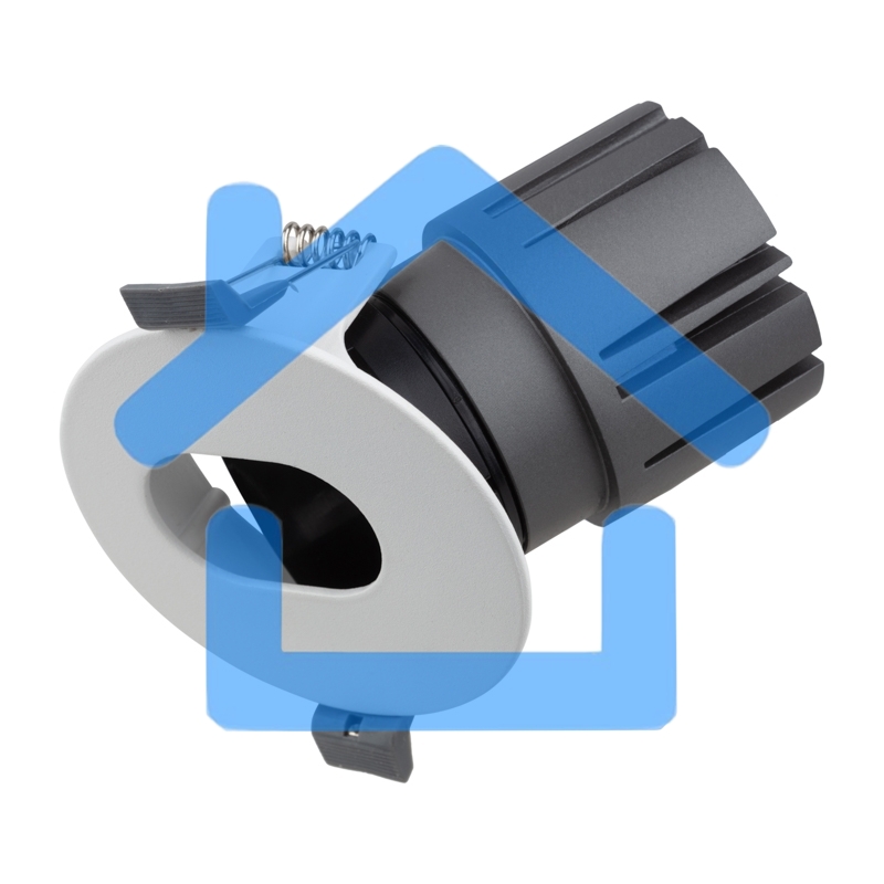 Светильник встраиваемый поворотный Rexant Horeca Dark Light с антиослепляющим эффектом 12 Вт 4000 К Oval LED WHITE