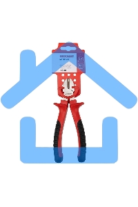 Бокорезы Rexant 160 мм никелированные, двухкомпонентные рукоятки