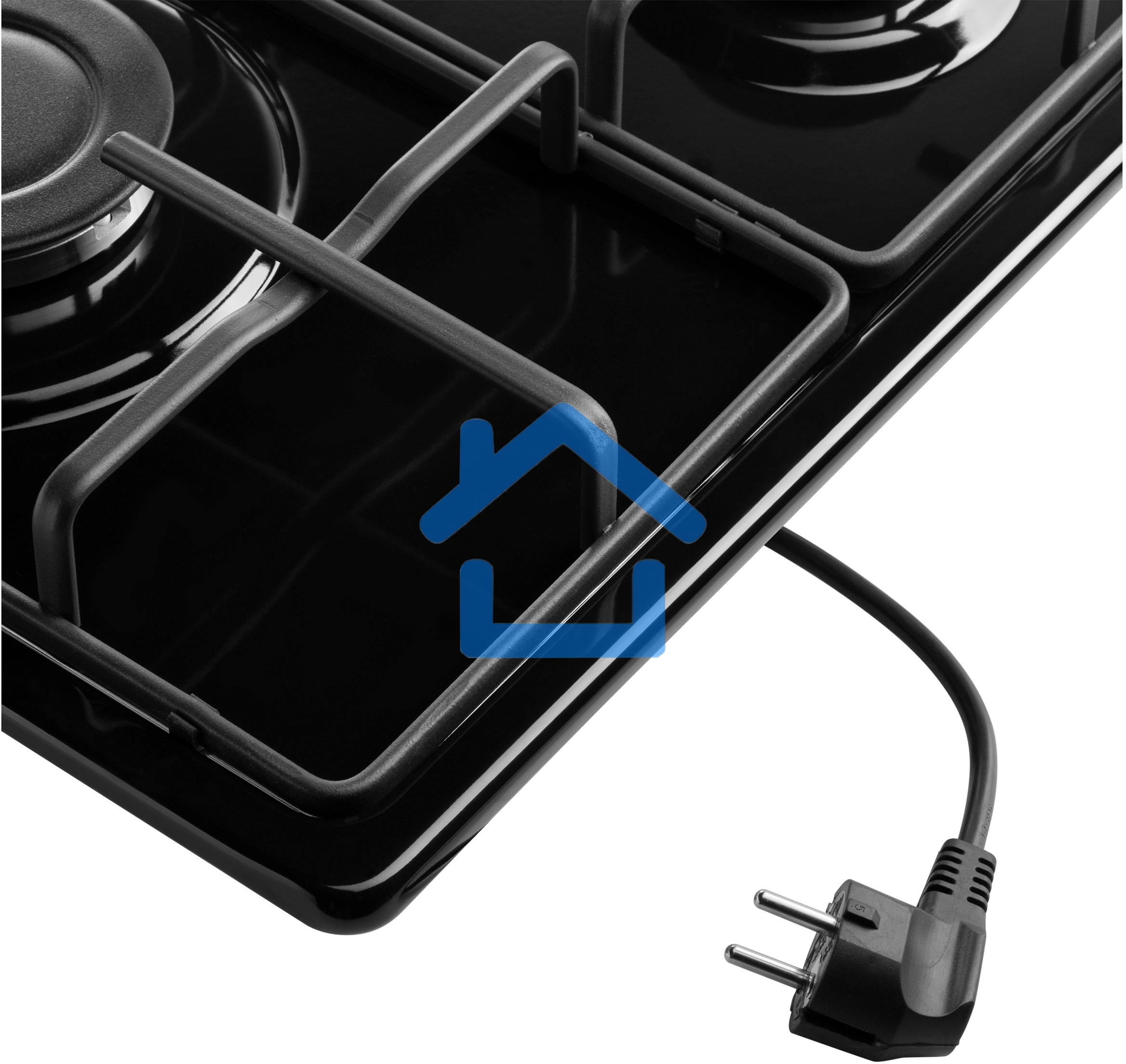 Газовая варочная панель Maunfeld EGHE.43.3STS-EB