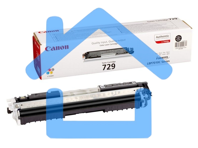 Картридж лазерный Canon Cartridge 729BK (4370B002) черный (1200 стр.) для Canon i-Sensys LBP-7010C/7018C