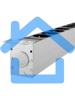 Блок распределения питания Rem R-32-2X(10C13-5C19-A-AM)-1420 верт.размещ. 10xC19 20xC13 базовые 2x16A клеммная колодка