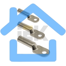 Наконечник медный JG-150 луж. ИЭК UNP40-150-17-14