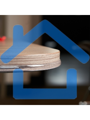 Защитная прозрачная кромка Halsa HLS-S-111 30х4х2000мм