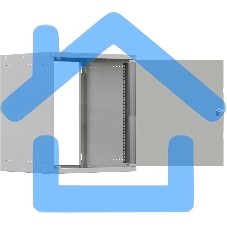 Шкаф коммутационный NTSS LIME (NTSS-WL12U5545GS) настенный 12U 550x450мм пер.дв.стекл несъемн.бок.пан. 30кг серый 110град. IP20