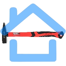 Молоток слесарный Matrix, 200 г, фибергласовая обрезиненная рукоятка