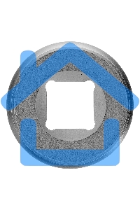 Набор торцевых головок Matrix, 1/4