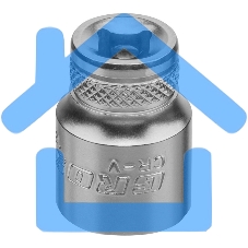 Набор торцевых головок Gross, трещотка 120 зубьев, 12 предметов, 1/4