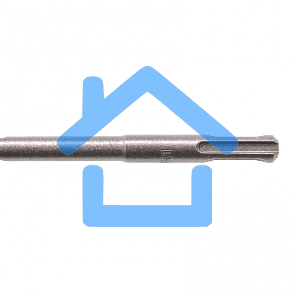 Бур по бетону Denzel двойная спираль, Cobalt W-tip, 10x460 мм, SDS PLUS